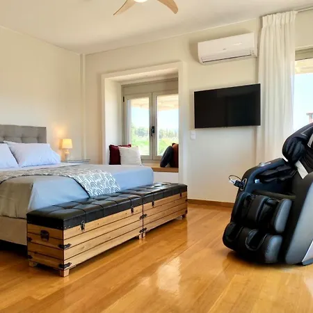 Вилла Vakoufia *