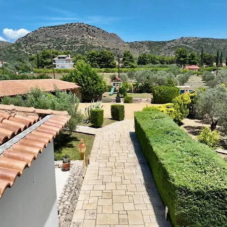 Villa Vakoufia Nauplie