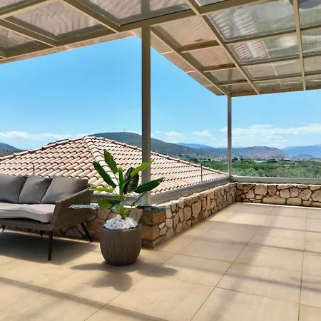 Vakoufia Villa Nafplio