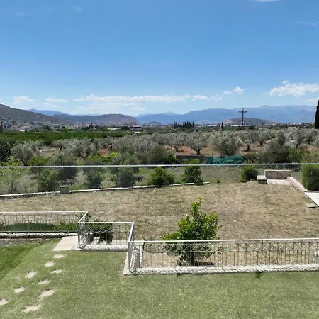 Villa Vakoufia Nafplio