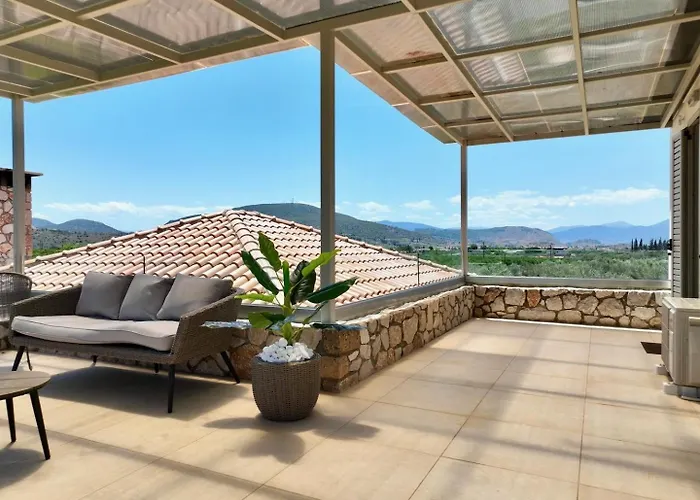 Vakoufia 빌라 나플리오